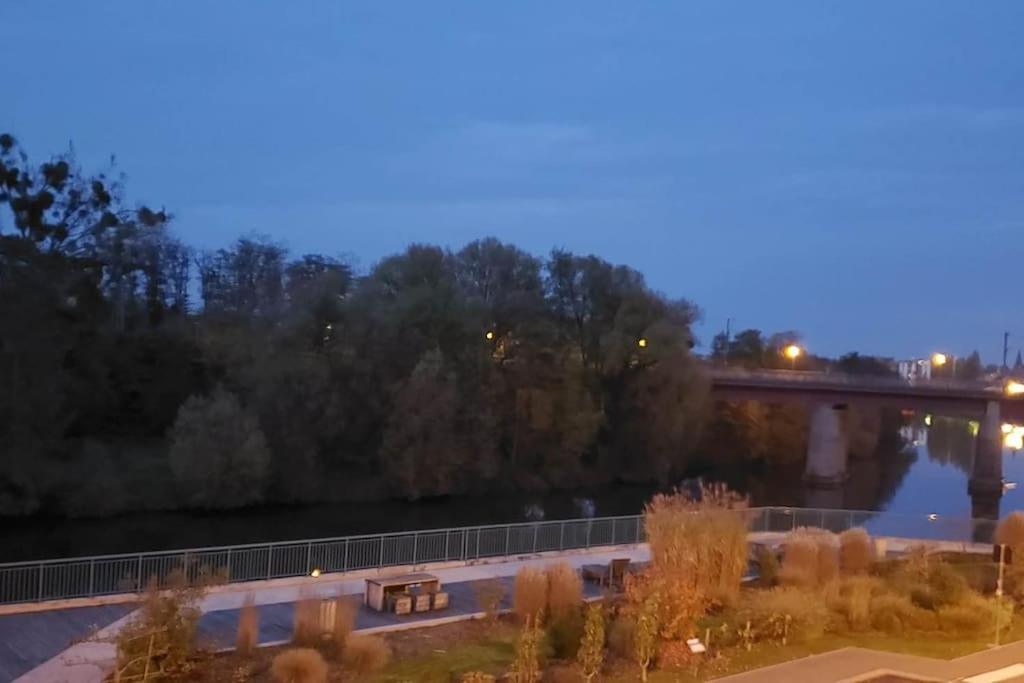 Appartamento Le Bord De Sarre Meuble 3 Etoiles Sarreguemines Esterno foto